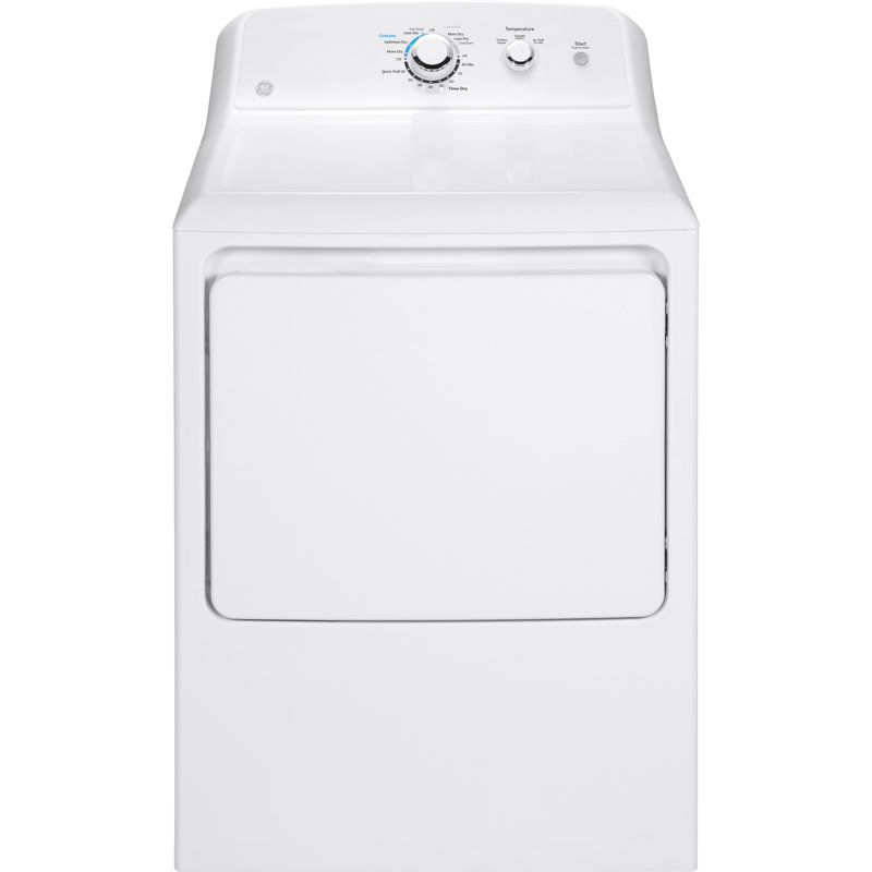 GE Appliances Washer & Dryer Set with 4.2 Cubic Feet Top Load Washer